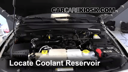 Coolant Flush How-to: Jeep Liberty (2008-2012) - 2011 Jeep Liberty